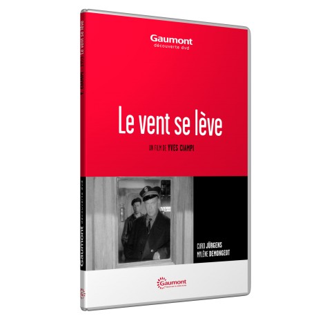 LE VENT SE LEVE - DVD