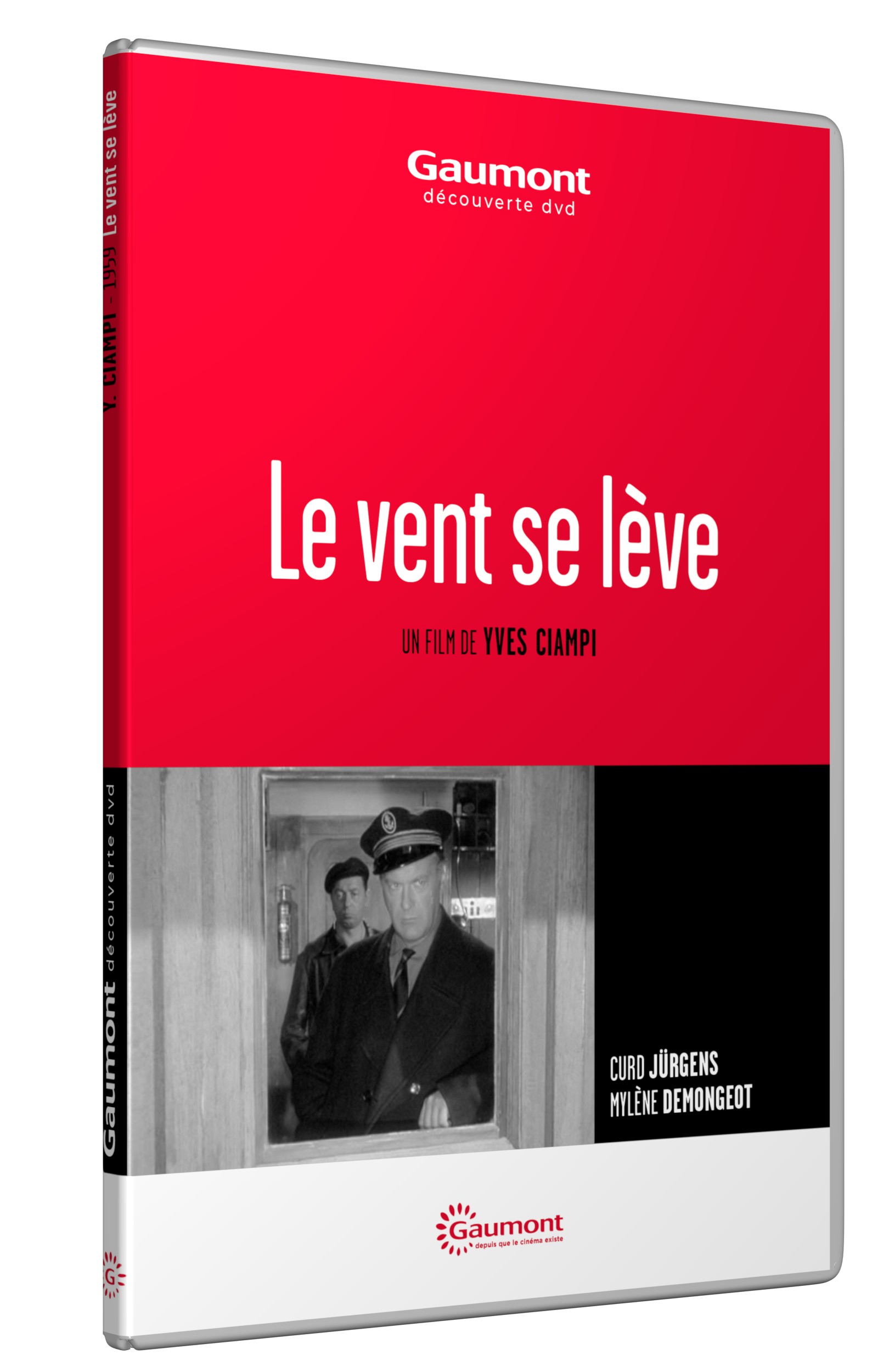LE VENT SE LEVE - DVD