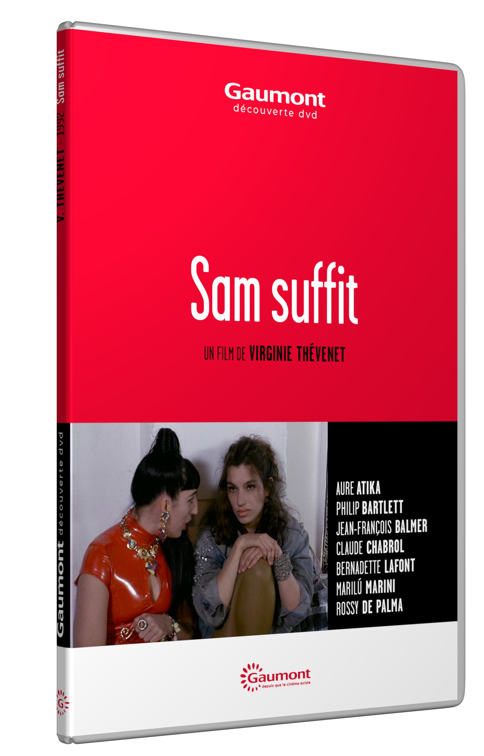 SAM SUFFIT - DVD