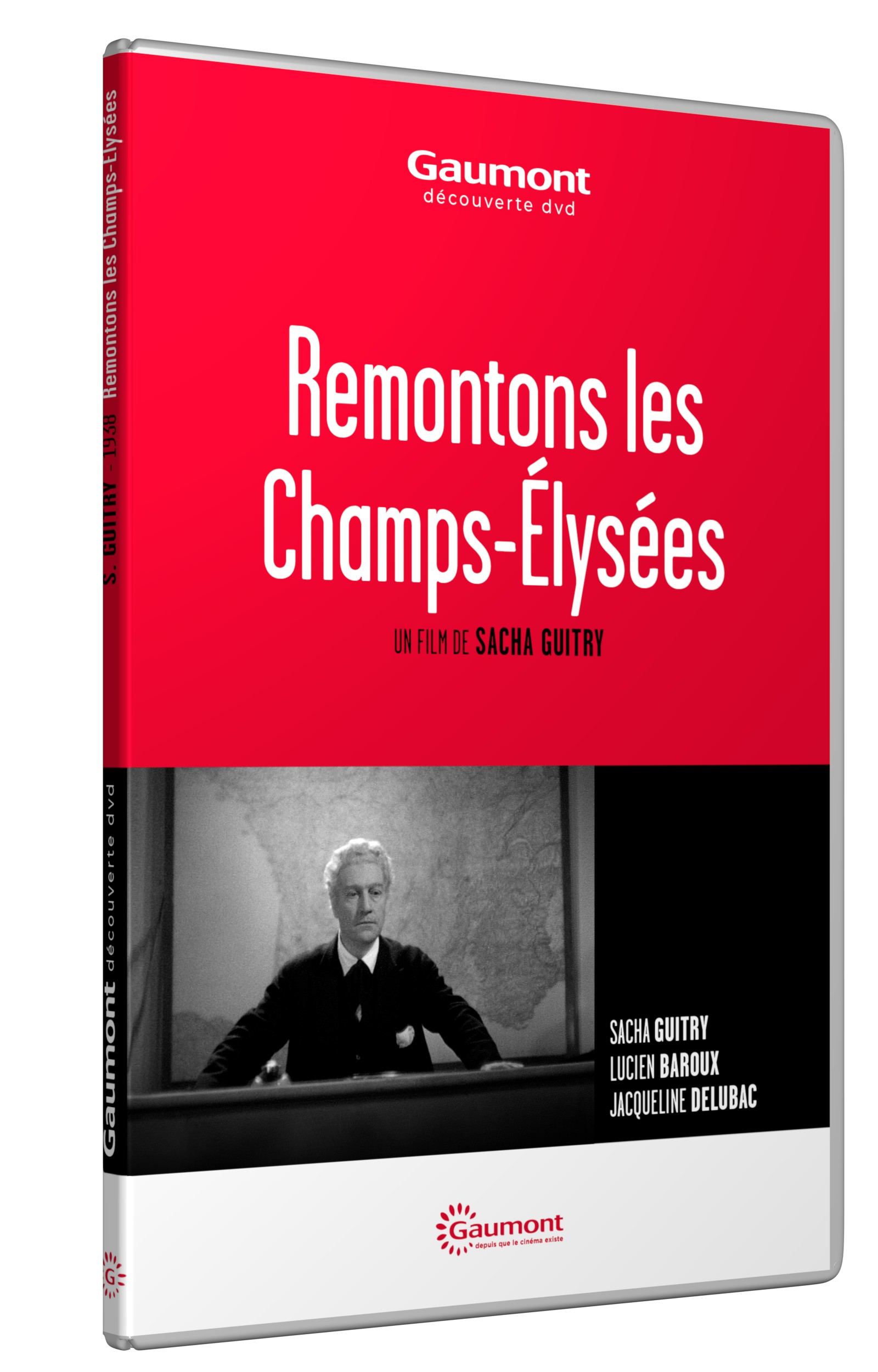 REMONTONS LES CHAMPS-ELYSEES - DVD