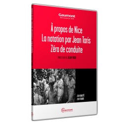 A PROPOS DE NICE - LA NATATION PAR JEAN TARIS - ZERO DE CONDUITE - DVD