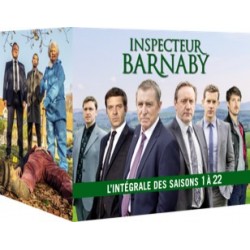 INSPECTEUR BARNABY - SAISONS 1 A 22 (70 DVD)