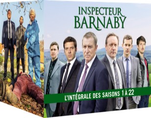 INSPECTEUR BARNABY - SAISONS 1 A 22 (70 DVD)