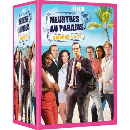MEURTRES AU PARADIS - SAISONS 1 A 11 (33 DVD)