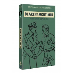 BLAKE ET MORTIMER - INTÉGRALE EDITION LIMITÉE - 4 DVD