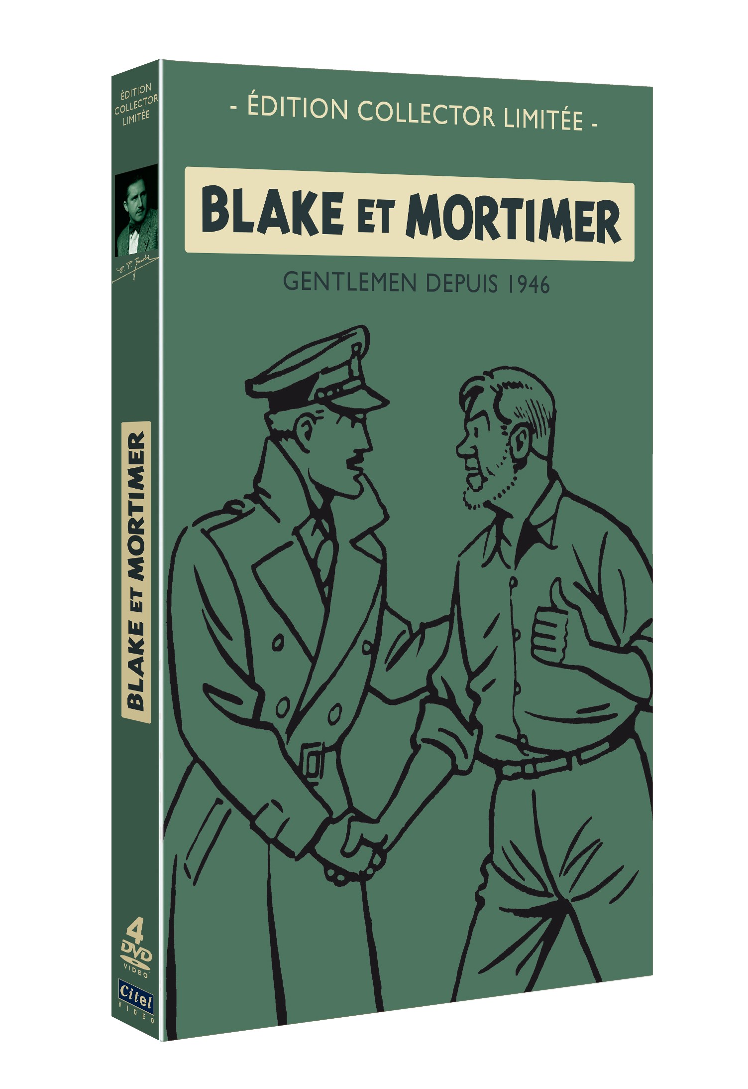 BLAKE ET MORTIMER - INTÉGRALE EDITION LIMITÉE - 4 DVD