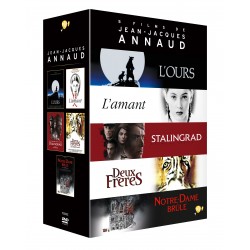 COFFRET ANTHOLOGIE JEAN-JACQUES ANNAUD - 5 DVD
