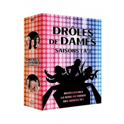 DROLES DE DAMES - SAISONS 1 A 3 - 18 DVD