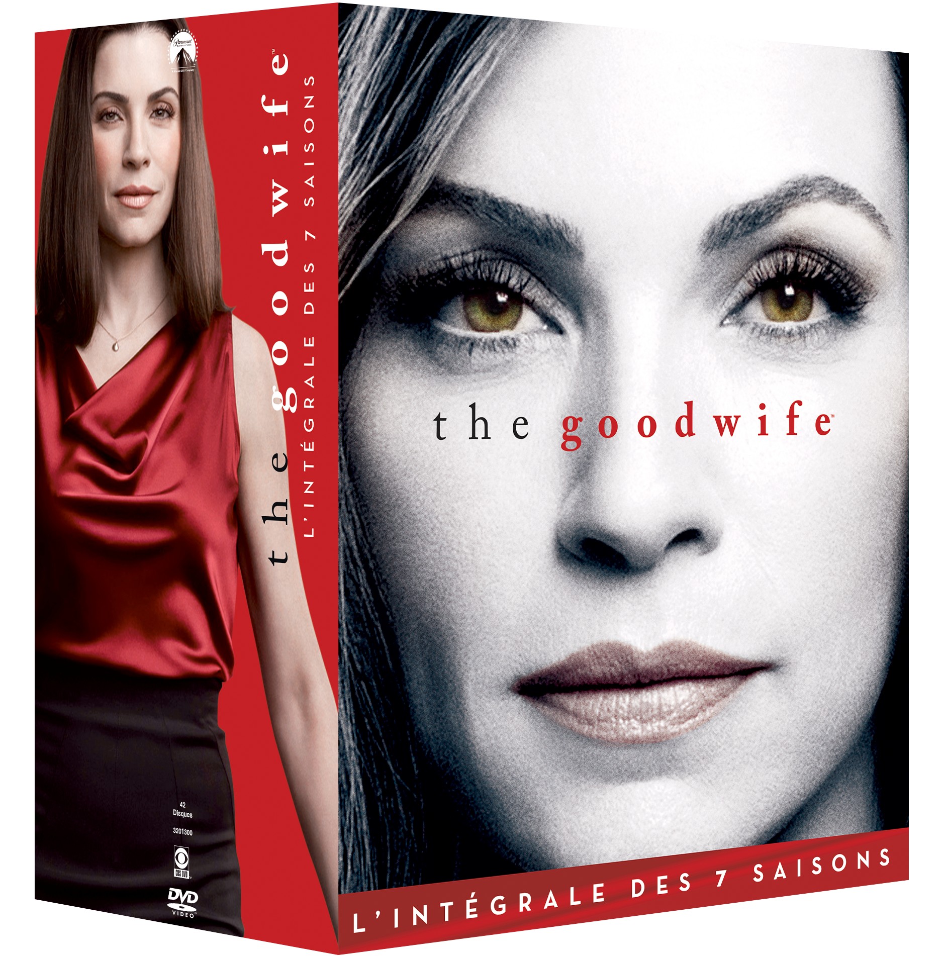 THE GOOD WIFE - SAISONS 1 A 7 - 42 DVD