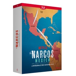 NARCOS MEXICO - INTEGRALE DES SAISONS 1 A 3 - 12 BD
