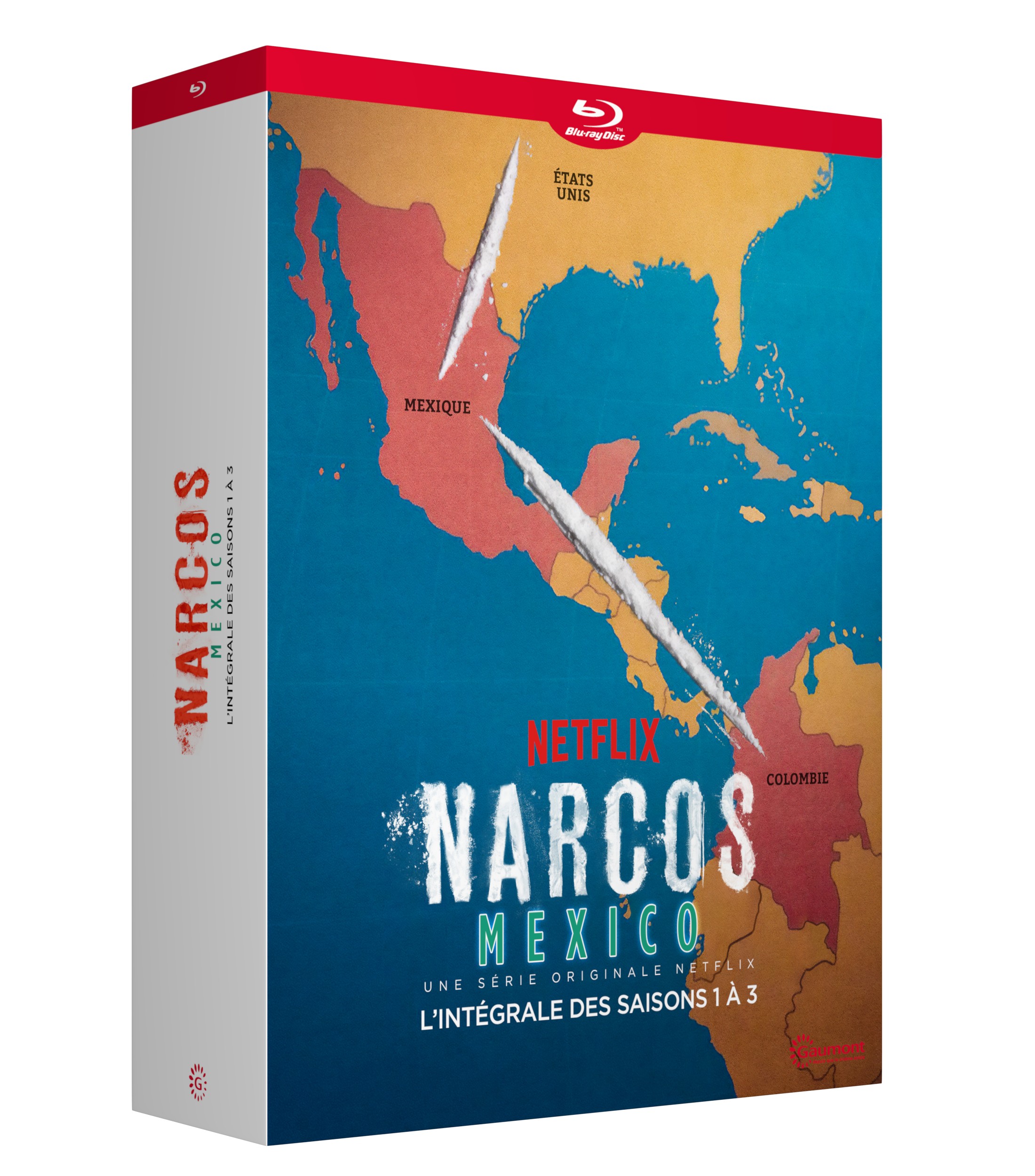 NARCOS MEXICO - INTEGRALE DES SAISONS 1 A 3 - 12 BD