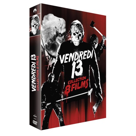 VENDREDI 13 INTEGRALE - 8 DVD