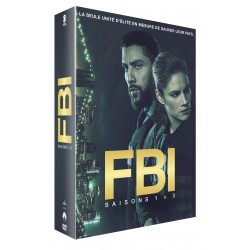 FBI - SAISONS 1 A 3 - 14 DVD