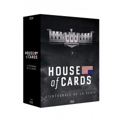 HOUSE OF CARDS - INTEGRALE - SAISONS 1 A 6 - 23 BD