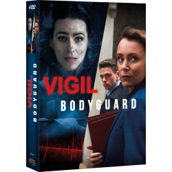 2 SÉRIES SUSPENSE : VIGIL + BODYGUARD - 4 DVD