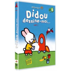 DIDOU - VOL. 1 : DESSINE-MOI... UNE FUSEE
