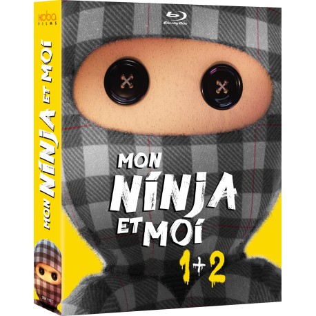 MON NINJA ET MOI 1&2 (2 BD)