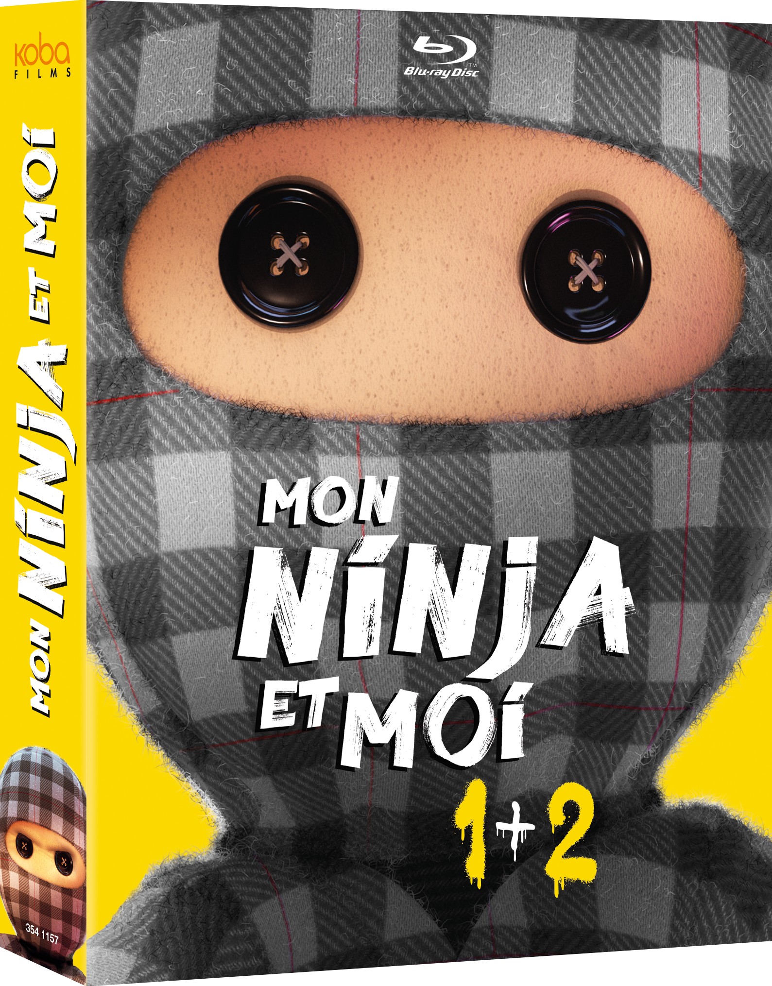 MON NINJA ET MOI 1&2 (2 BD)