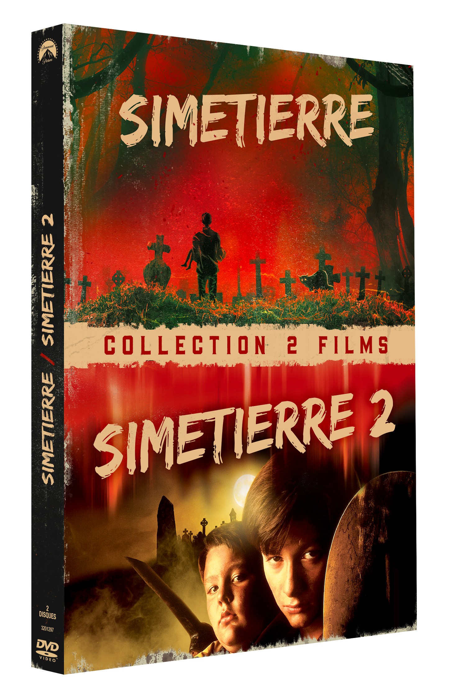 SIMETIERRE 1 & SIMETIERRE 2 - 2 DVD