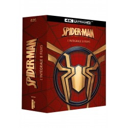 SPIDER-MAN - 8 FILMS - 8 UHD 4K