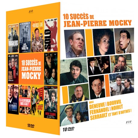 10 SUCCÈS DE JEAN-PIERRE MOCKY - 10 DVD