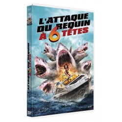L'ATTAQUE DU REQUIN À 6 TÊTES - DVD