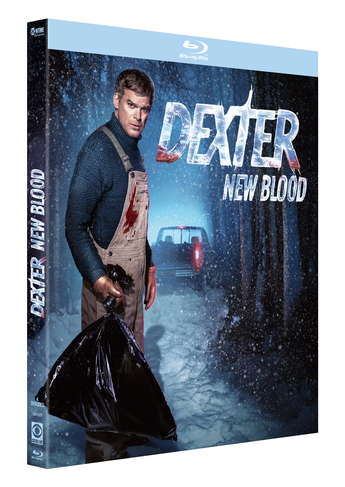 DEXTER NEW BLOOD - 4 BD