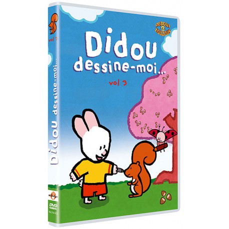 DIDOU - VOL. 3 : DESSINE-MOI... UN ECUREUIL