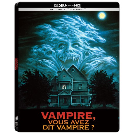 VAMPIRE, VOUS AVEZ DIT VAMPIRE ? (FRIGHT NIGHT) - COMBO UHD 4K + 2 BD - STEELBOOK - EDITION LIMITEE