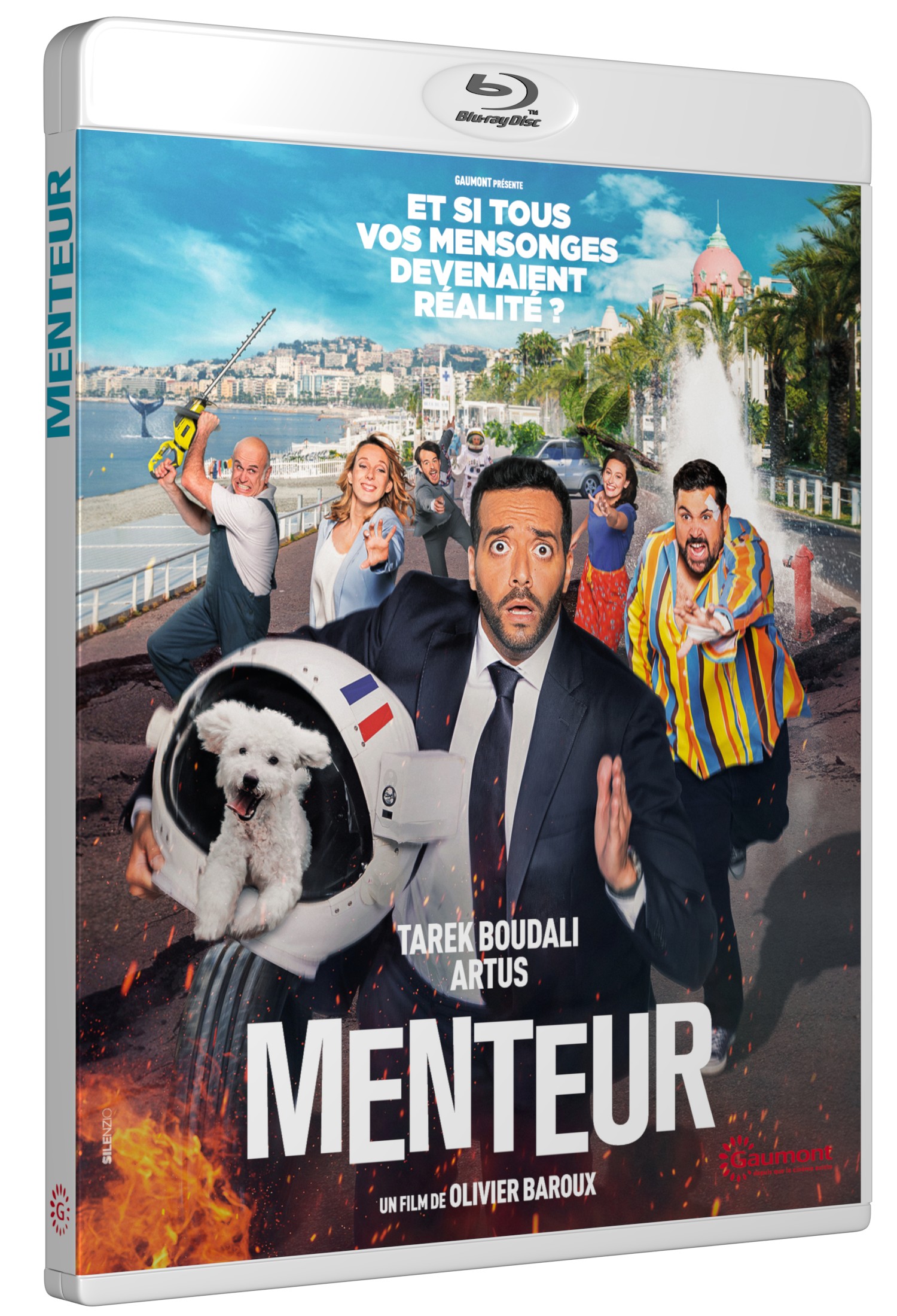 MENTEUR - DVD