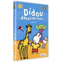 DIDOU - VOL. 5 : DESSINE-MOI... UNE GIRAFE
