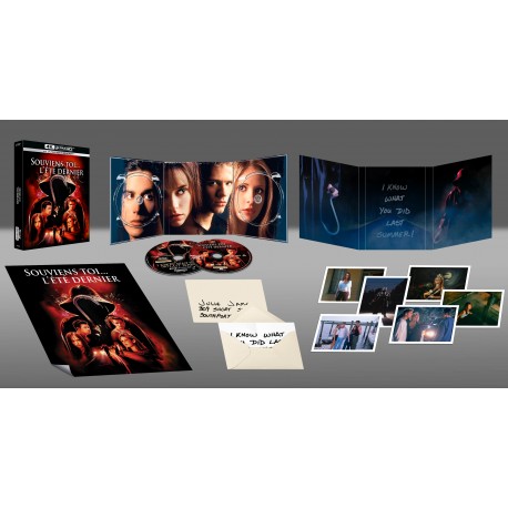 SOUVIENS TOI L'ÉTÉ DERNIER (I KNOW WHAT YOU DID LAST SUMMER) - COMBO UHD 4K + BD - EDITION COLLECTOR LIMITEE