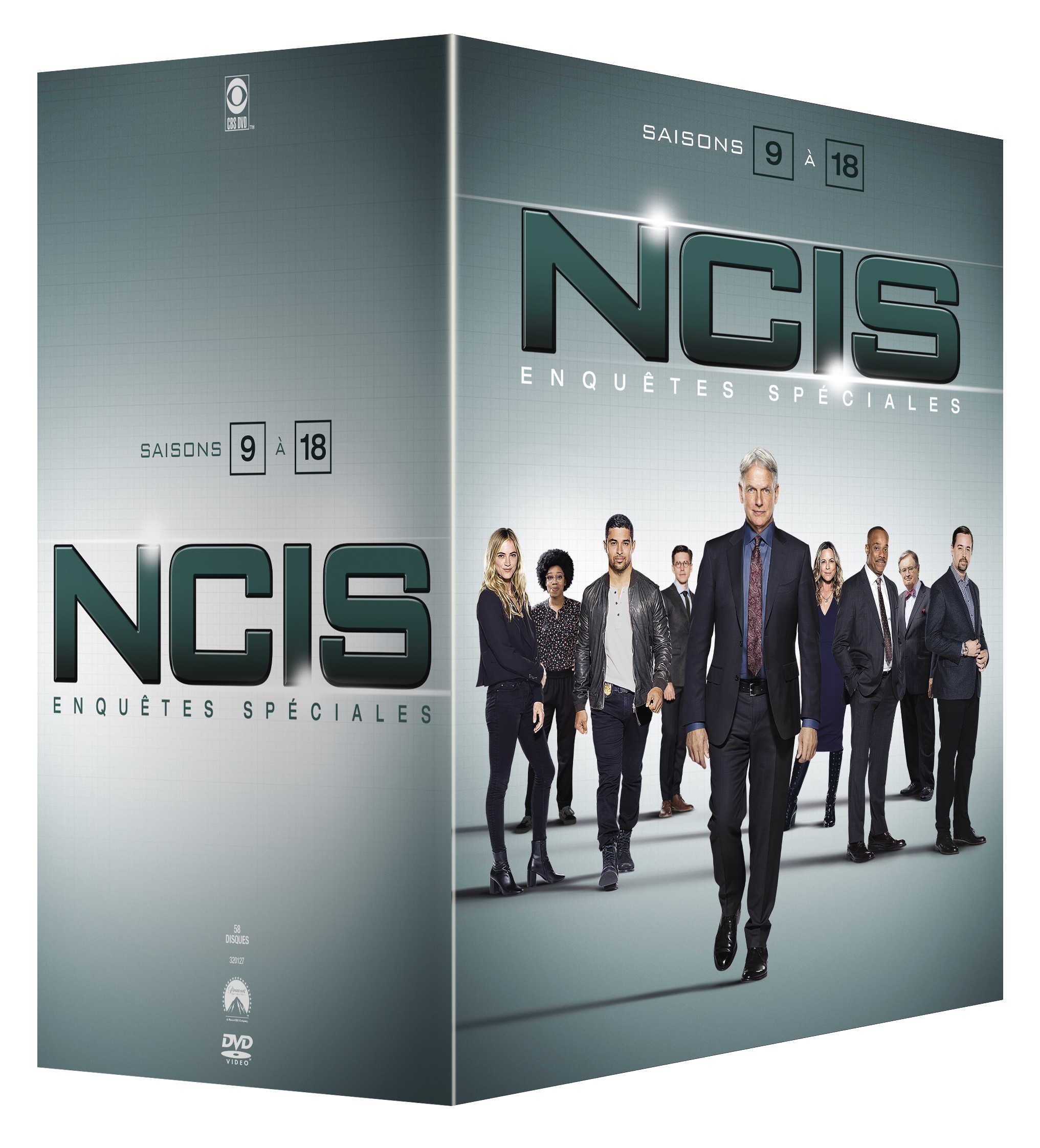 NCIS - SAISONS 9 A 18 - 58 DVD