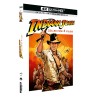 COFFRET INDIANA JONES 4 FILMS - UHD 4K + 1 BD BONUS