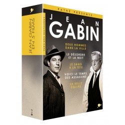 COFFRET GABIN - 5 DVD