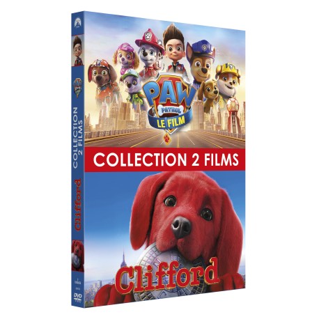 COFFRET DE WOUF : PAT'PATROUILLE LE FILM + CLIFFORD - 2 DVD
