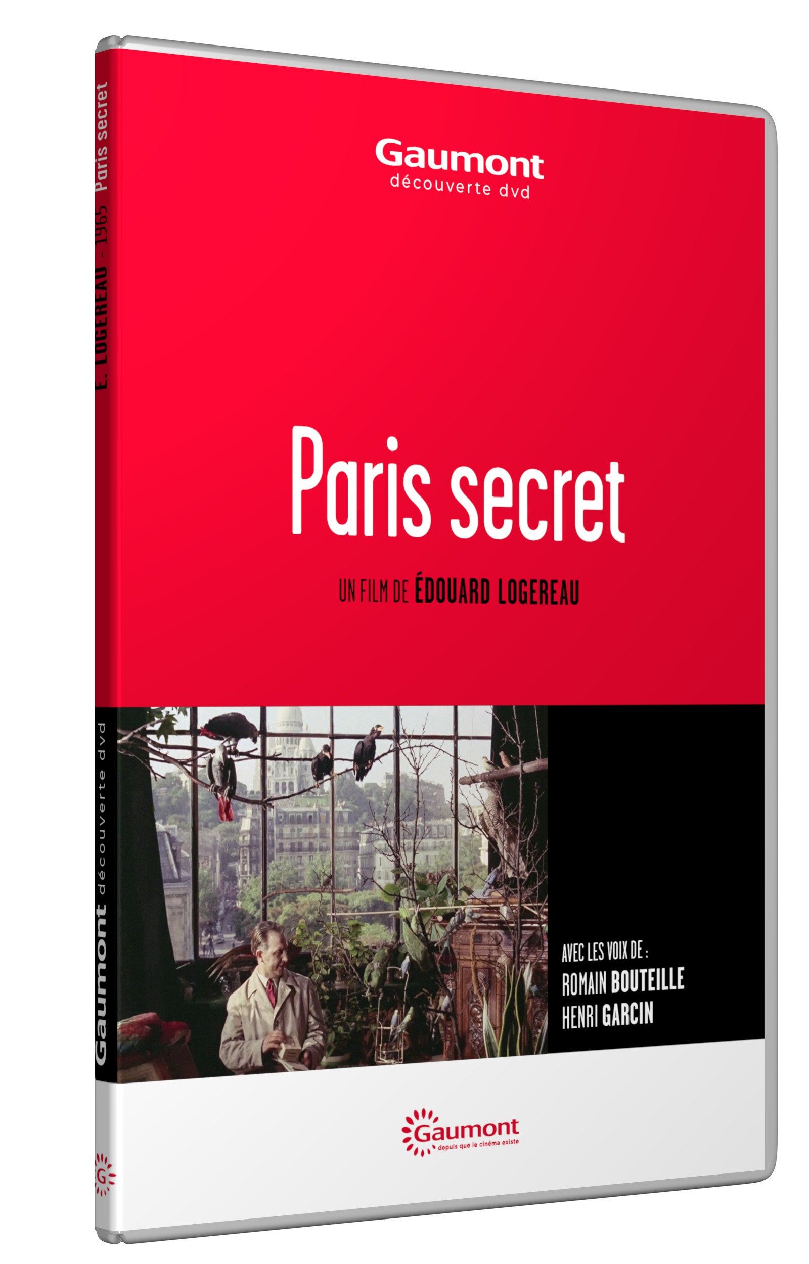 PARIS SECRET - DVD