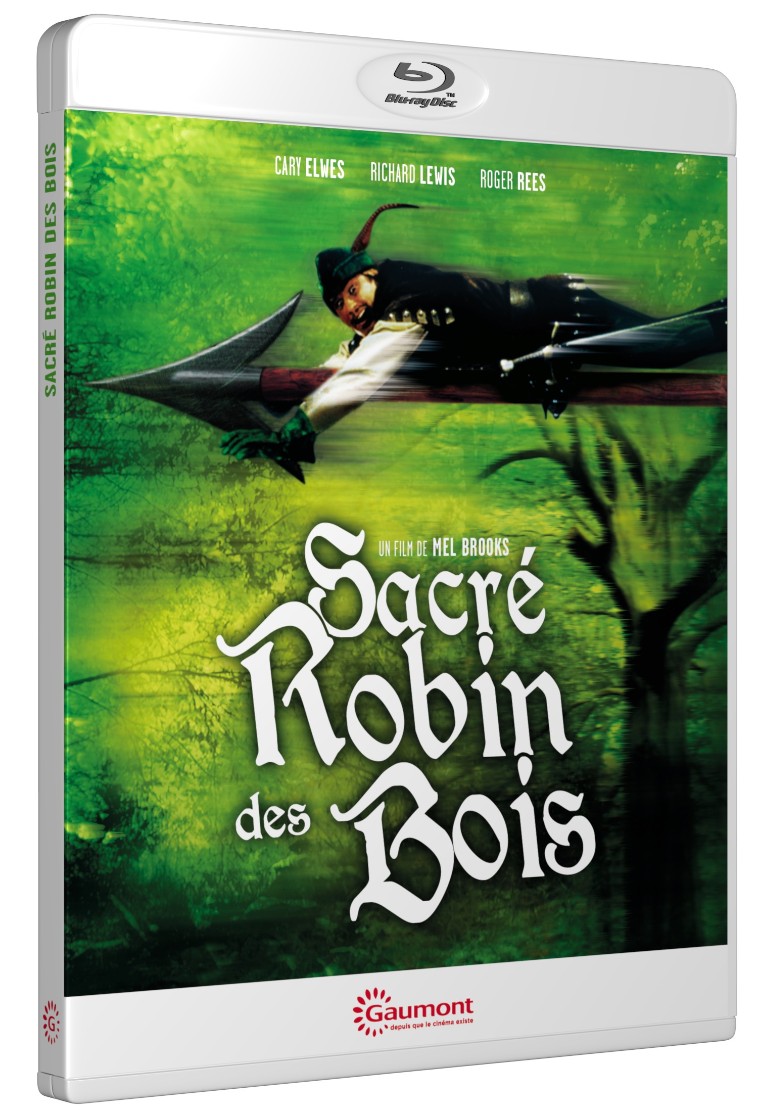 SACRE ROBIN DES BOIS - BD