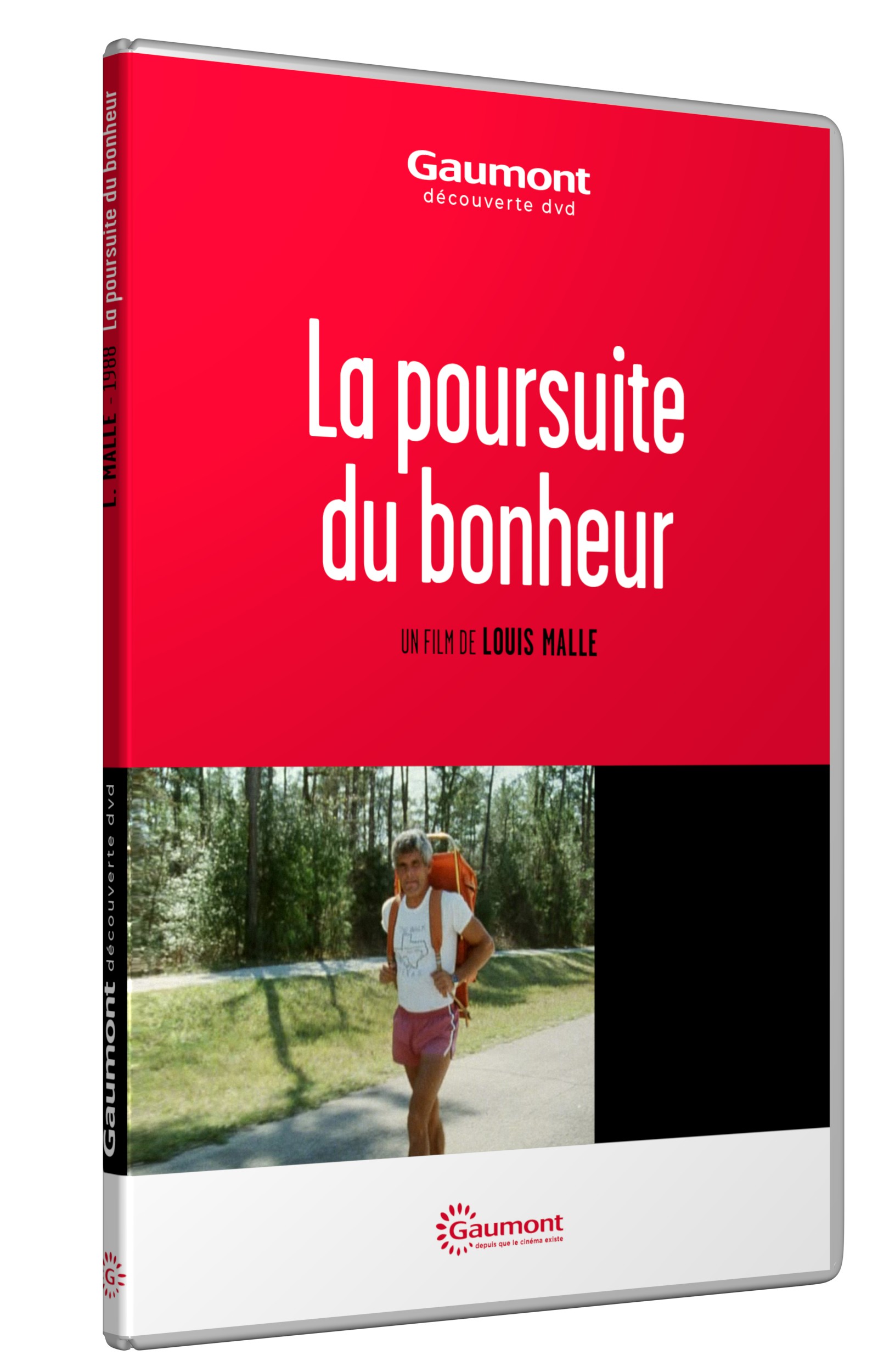 LA POURSUITE DU BONHEUR - DVD