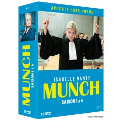 MUNCH L'INTEGRALE - SAISONS 1 A 4 - 10 DVD
