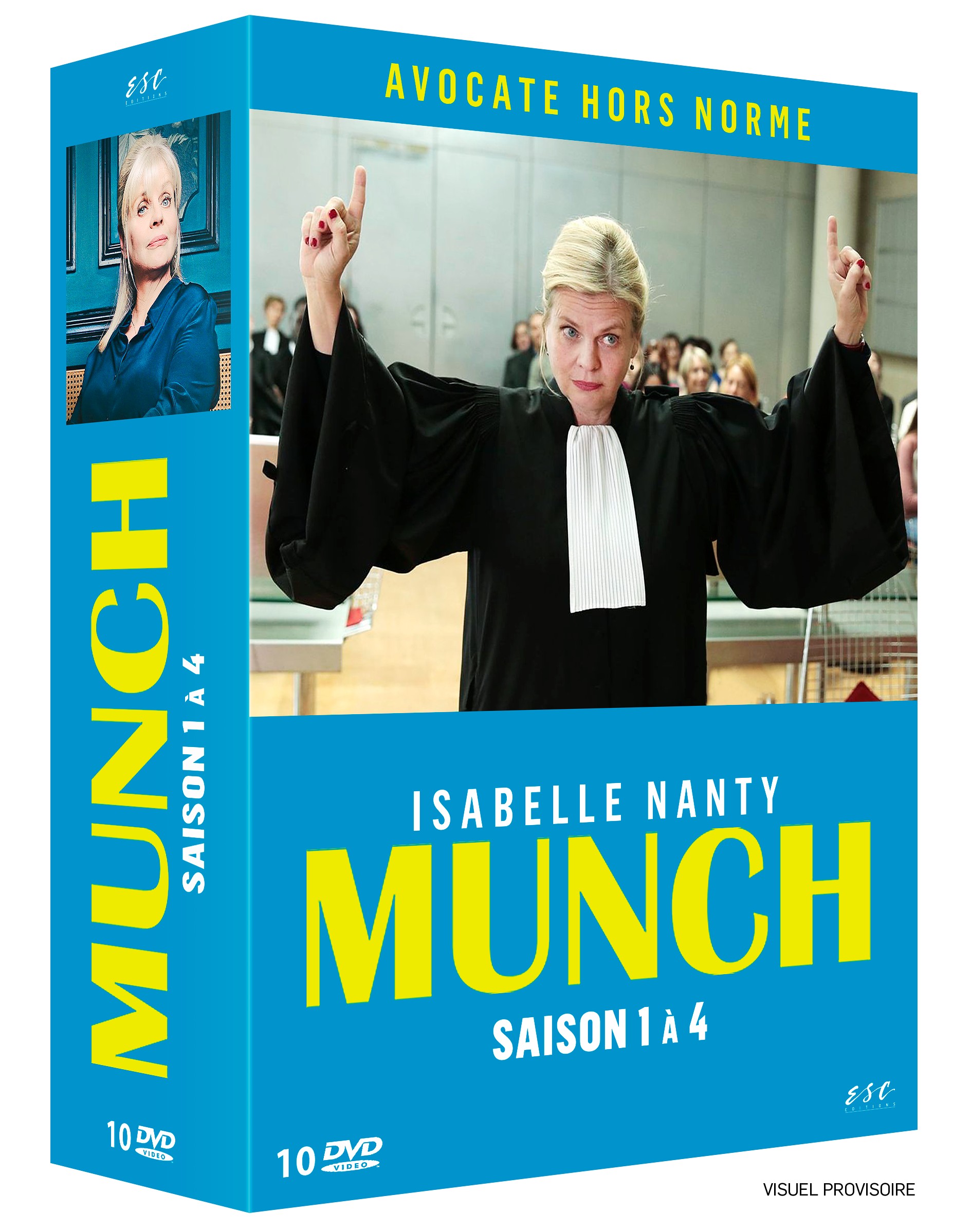 MUNCH L'INTEGRALE - SAISONS 1 A 4 - 10 DVD
