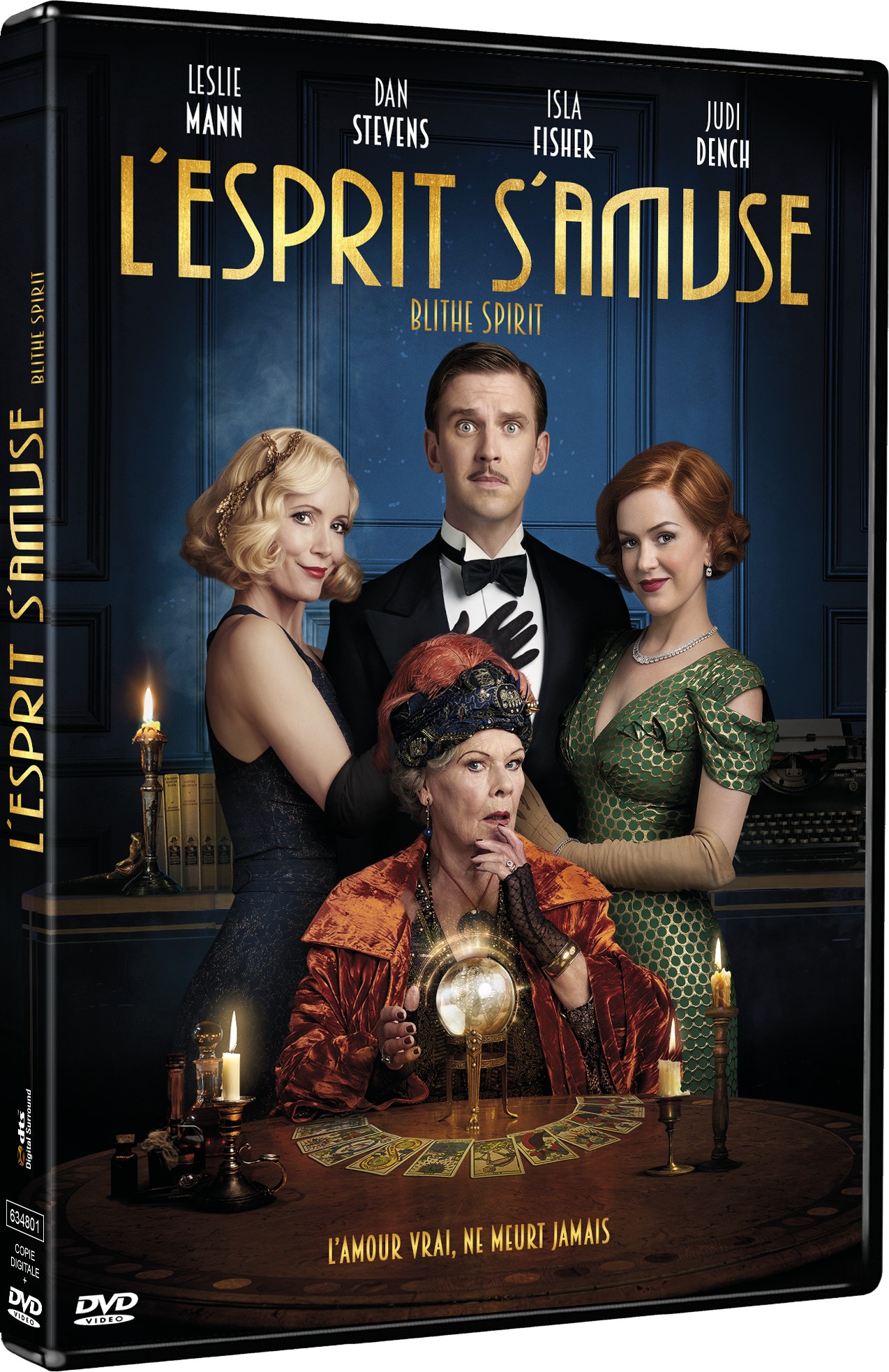 L'ESPRIT S'AMUSE - DVD