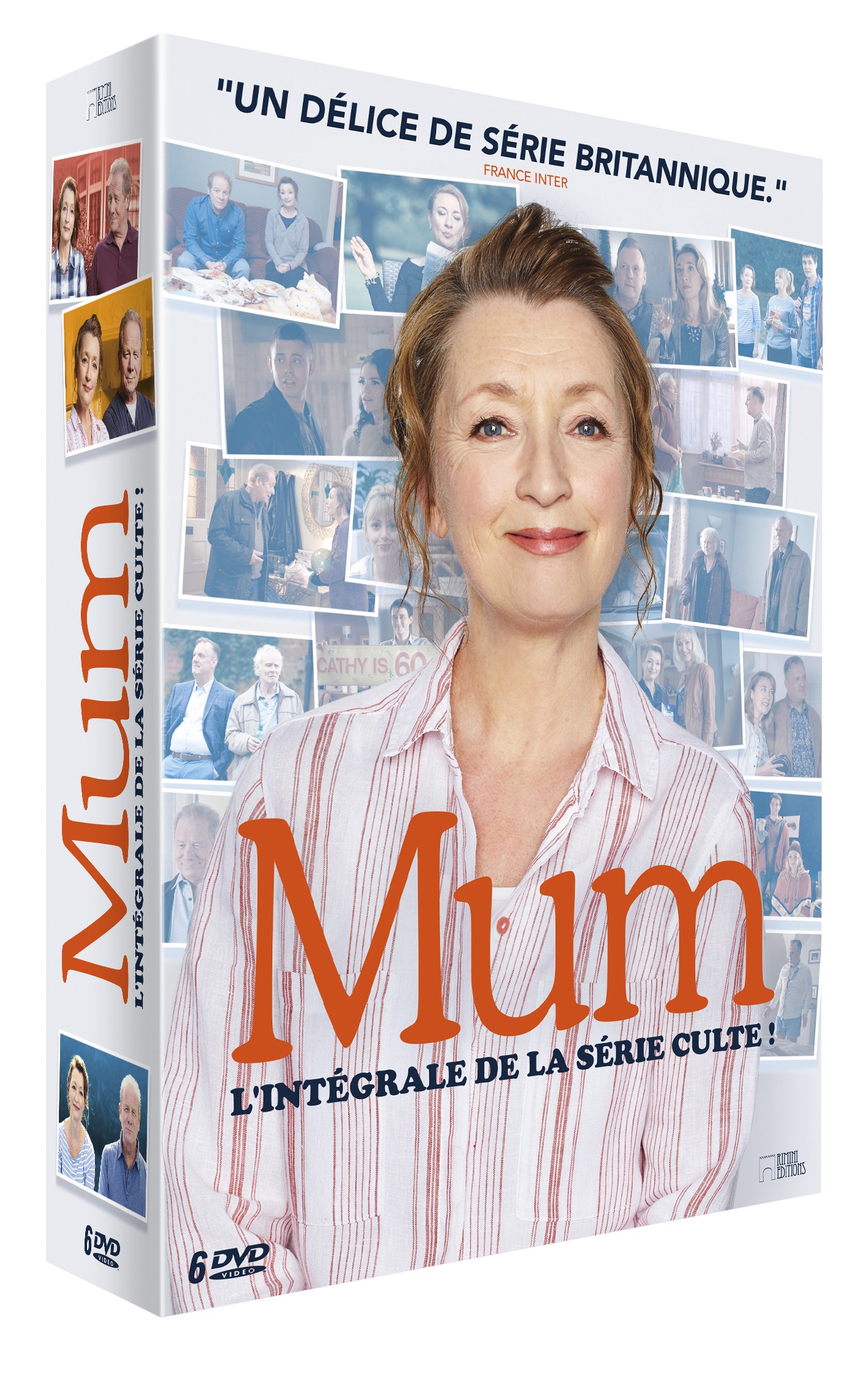 MUM L'INTEGRALE DE LA SERIE - SAISONS 1 A 3 - 6 DVD
