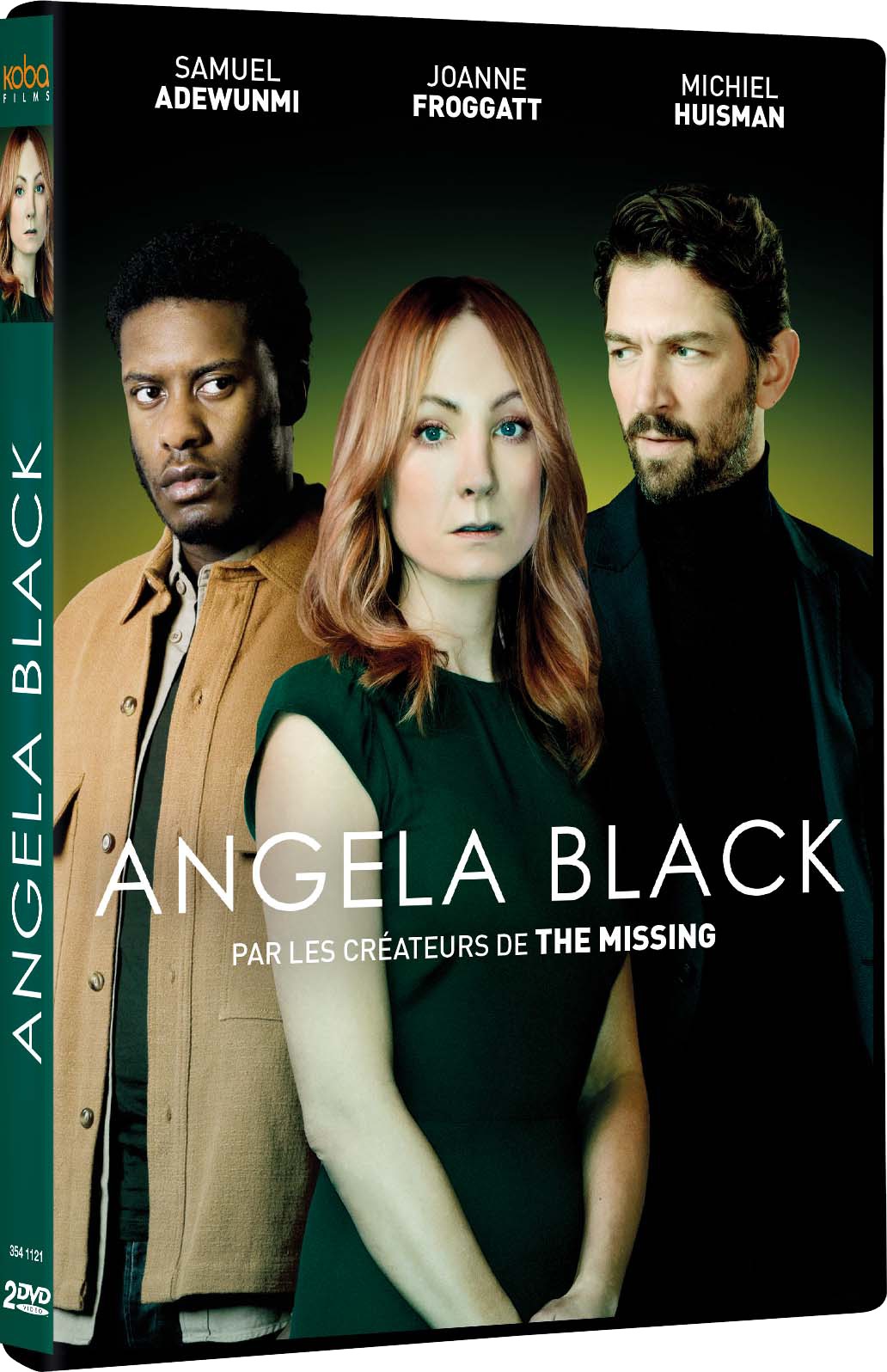 ANGELA BLACK - 2 DVD
