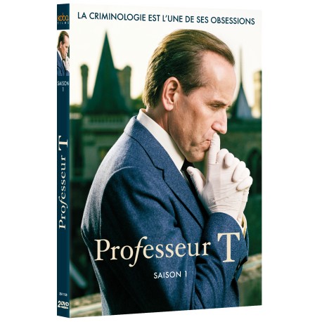 PROFESSEUR T - SAISON 1 - 2 DVD