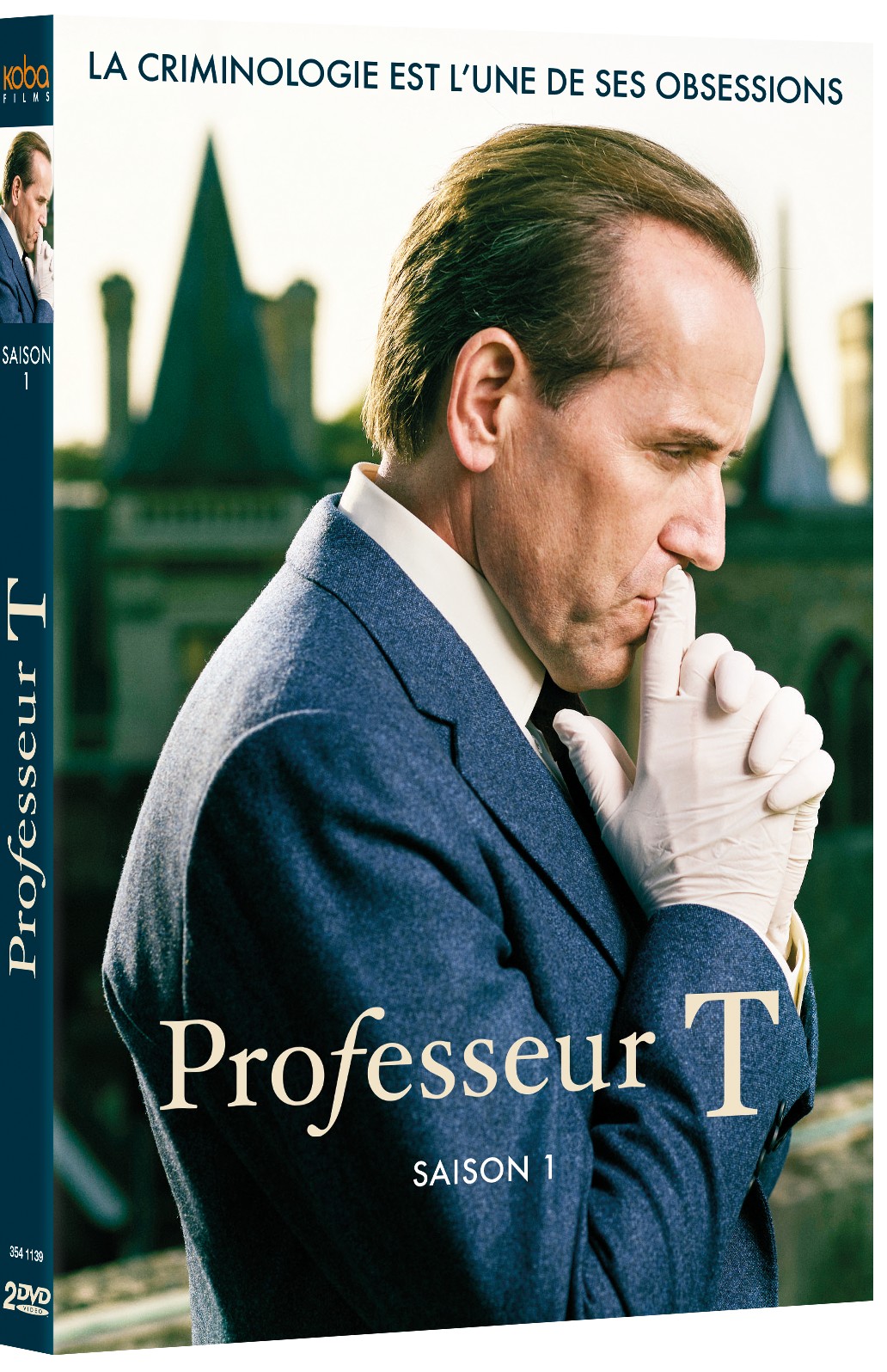 PROFESSEUR T - SAISON 1 - 2 DVD