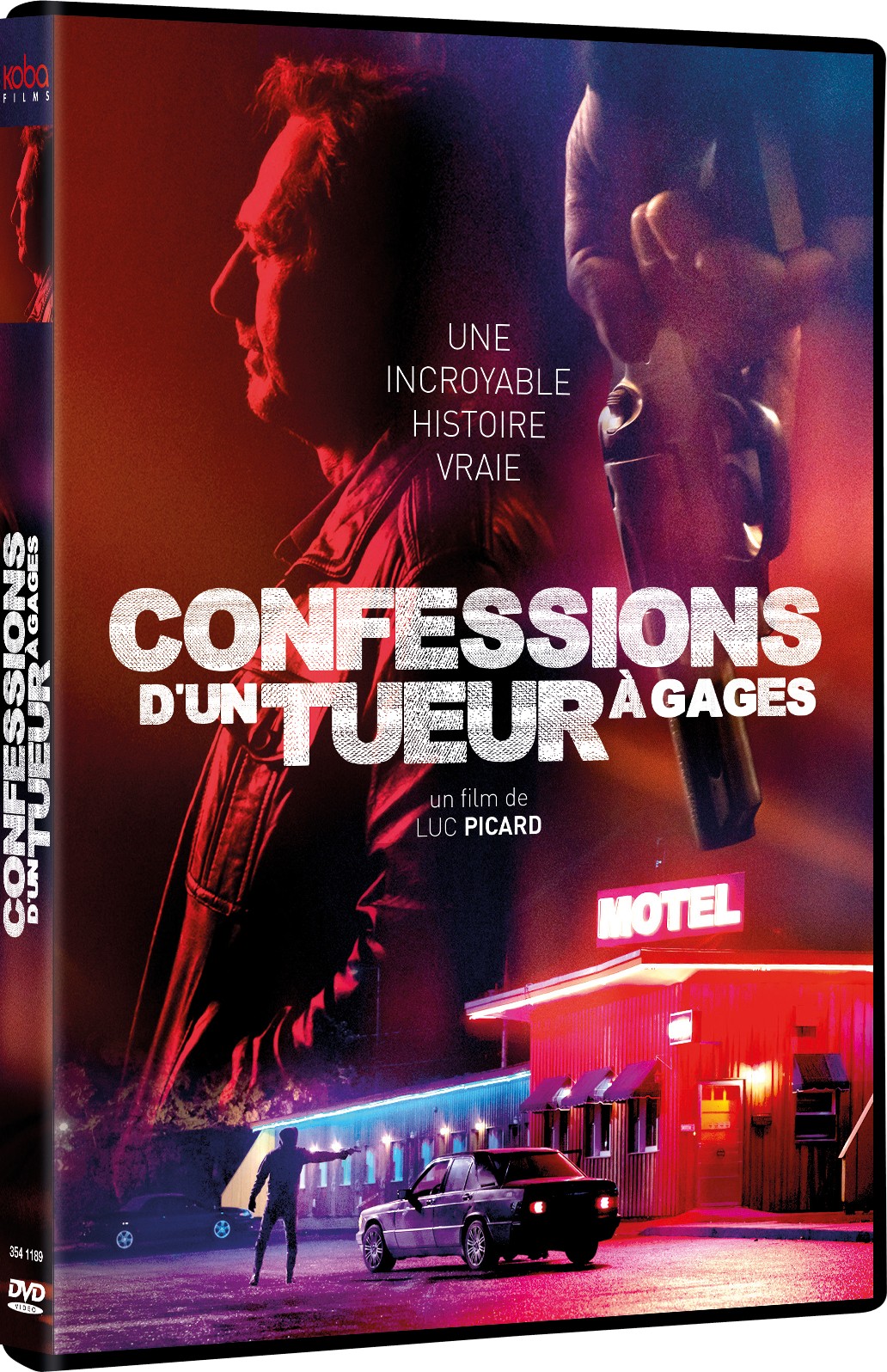 CONFESSIONS D'UN TUEUR À GAGES - DVD