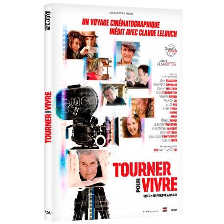 TOURNER POUR VIVRE - DVD