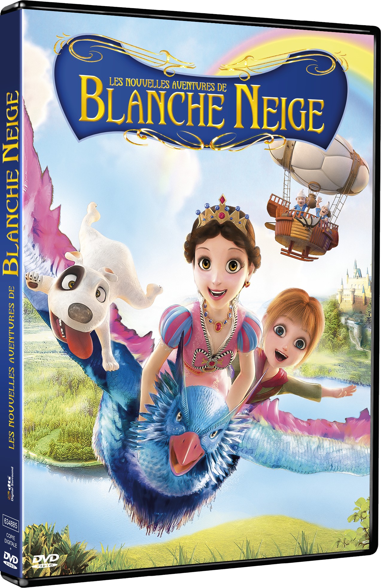 LES NOUVELLES AVENTURES DE BLANCHE NEIGE - DVD