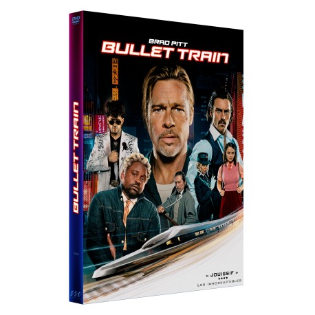 BULLET TRAIN - DVD